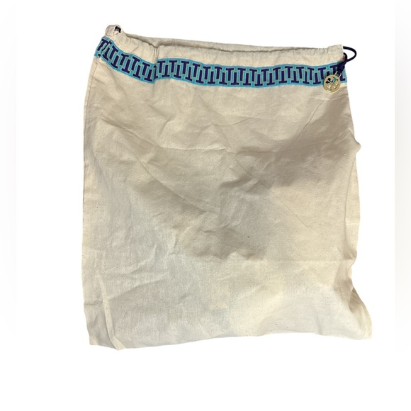 Tory Butch Mini Miller Thong Sandal Black Signature Logo size 5.5 - Picture 6 of 14